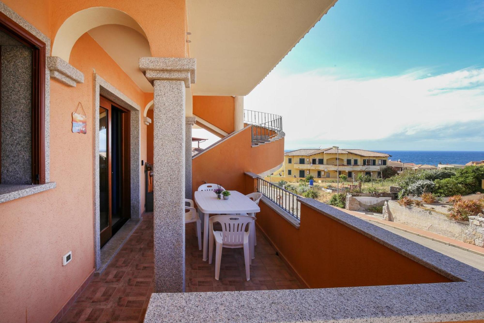 Castelsardo, Lu Bagnu - View Of The Sea Home - Beautiful View Sardinia Near Beach Esterno foto