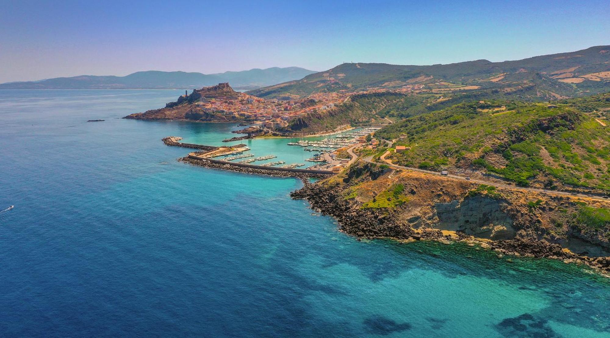 Castelsardo, Lu Bagnu - View Of The Sea Home - Beautiful View Sardinia Near Beach Esterno foto